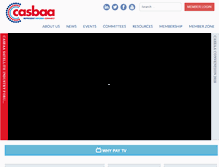 Tablet Screenshot of casbaa.com